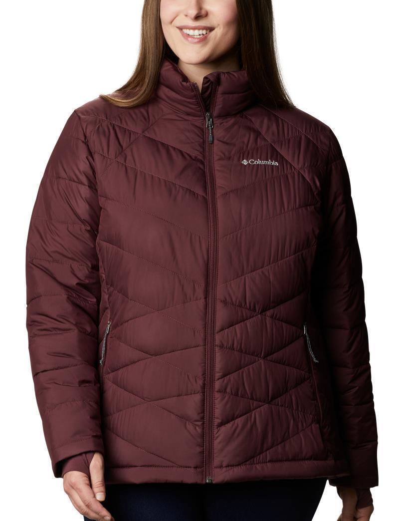 Heavenly Jacket, Extended - Womens - Malbec 1