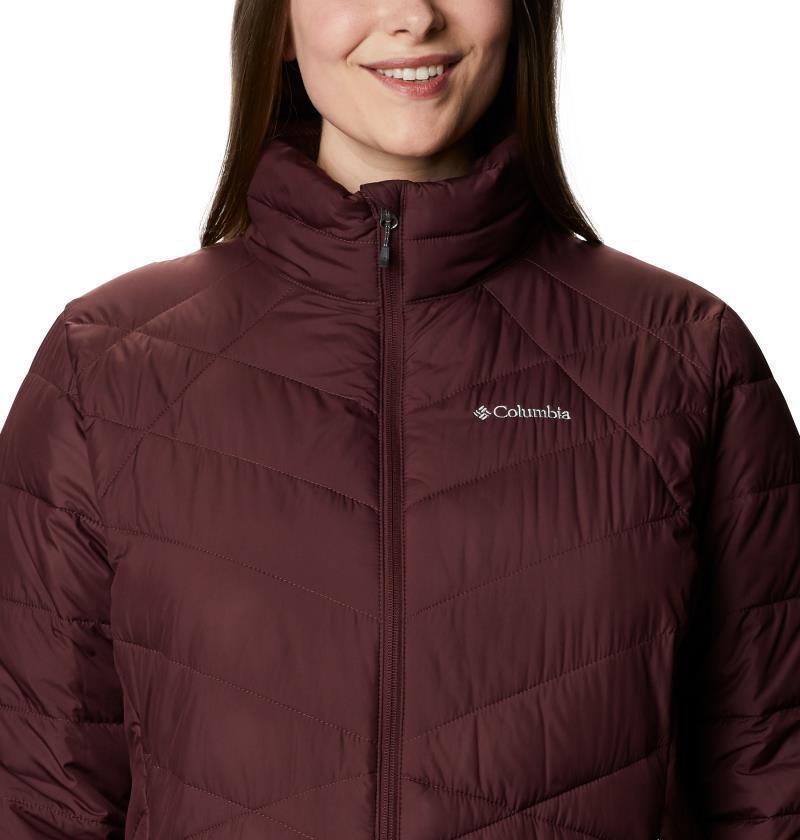 Heavenly Jacket, Extended - Womens - Malbec 5