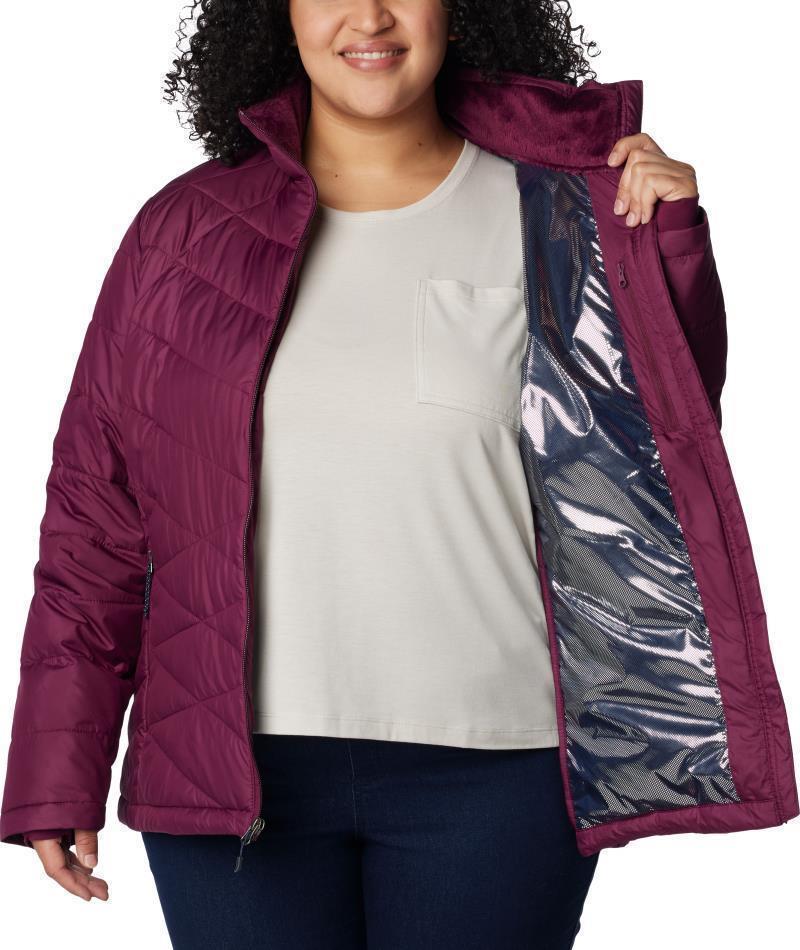 Heavenly Jacket, Extended - Womens - Marionberry 3