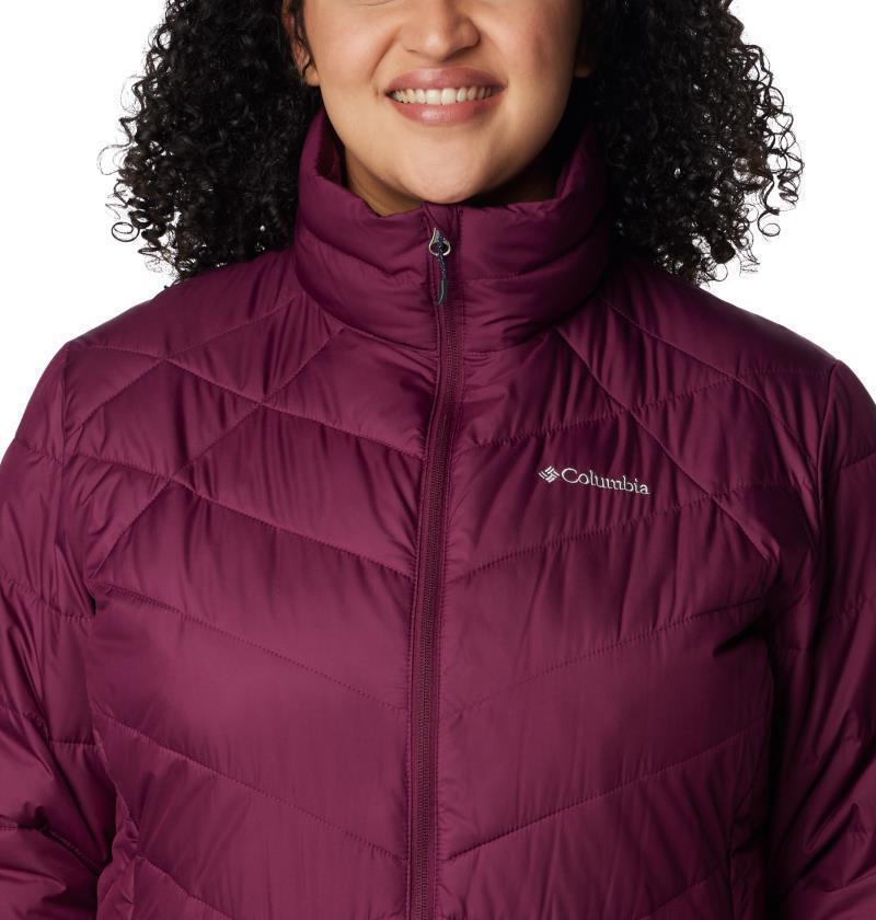 Heavenly Jacket, Extended - Womens - Marionberry 6