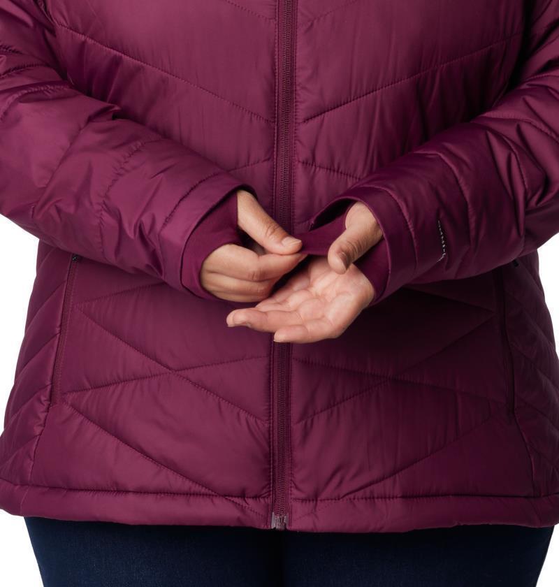 Heavenly Jacket, Extended - Womens - Marionberry 7