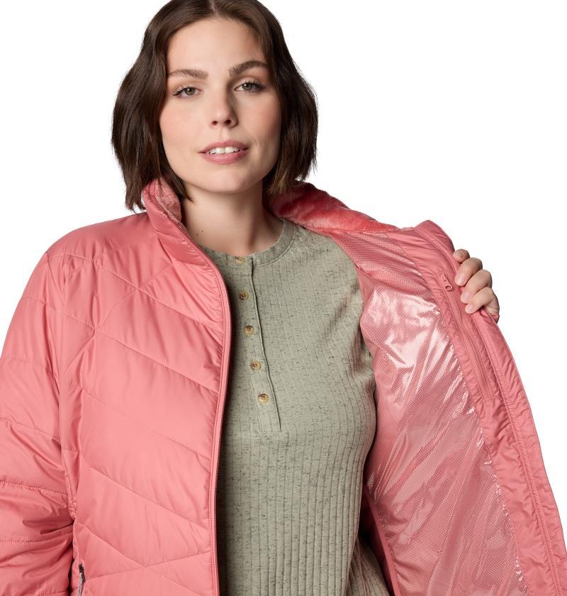 Heavenly Jacket, Extended - Womens - Pink Agave 4