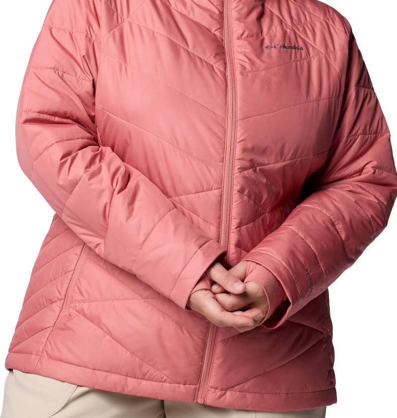 Heavenly Jacket, Extended - Womens - Pink Agave 5