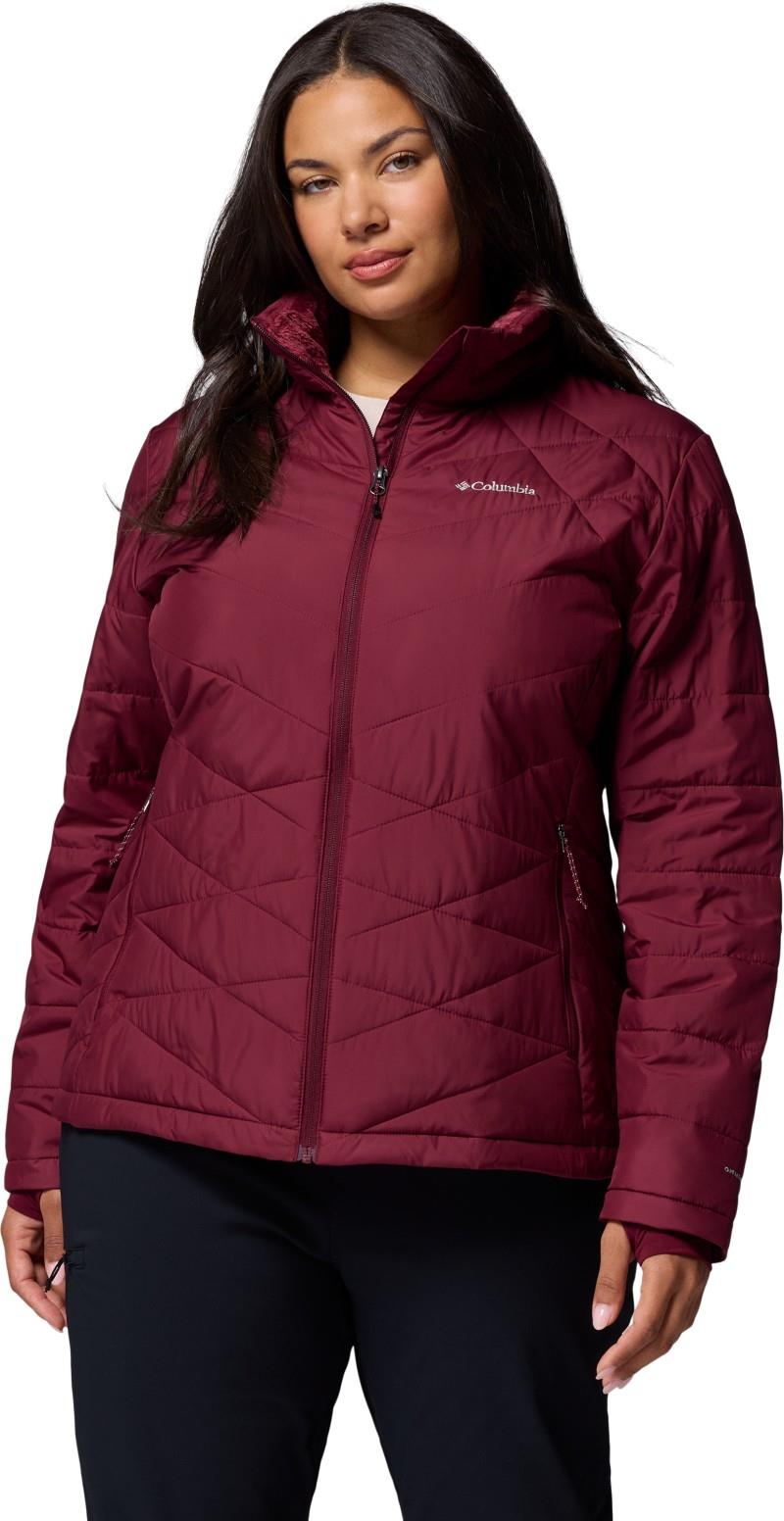Heavenly Jacket, Extended - Womens - rich wine 1