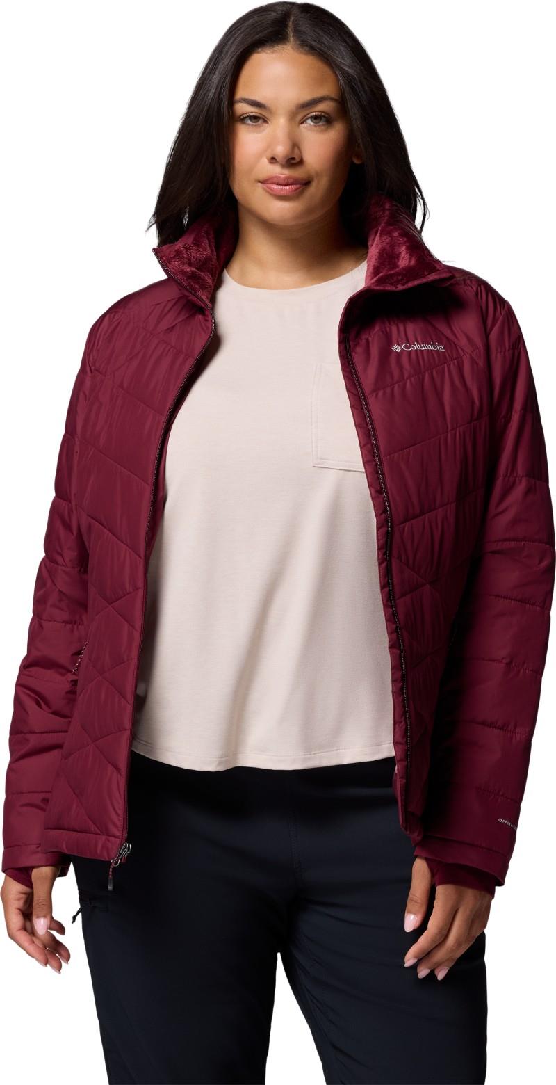 Heavenly Jacket, Extended - Womens - rich wine 1