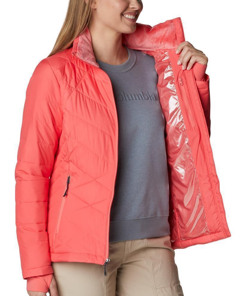 Heavenly Jacket - Womens - Blush Pink 2