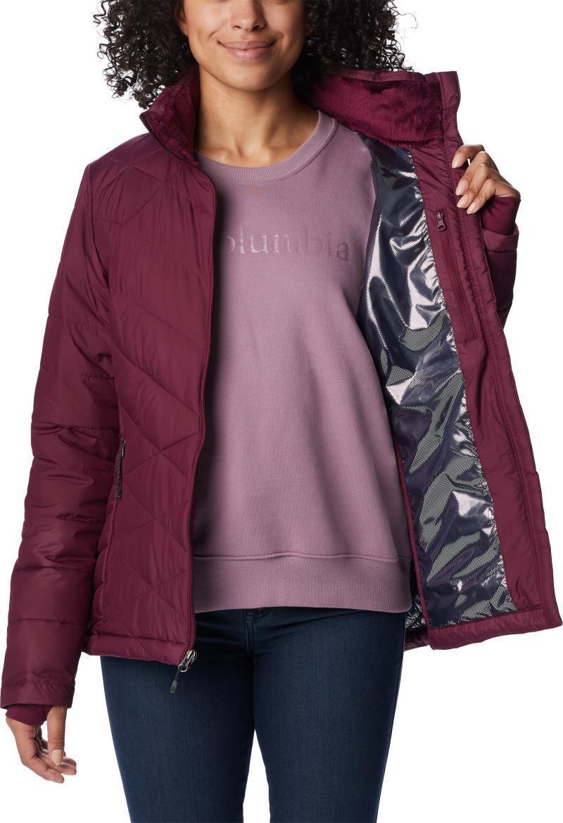 Heavenly Jacket - Womens - Marionberry 4