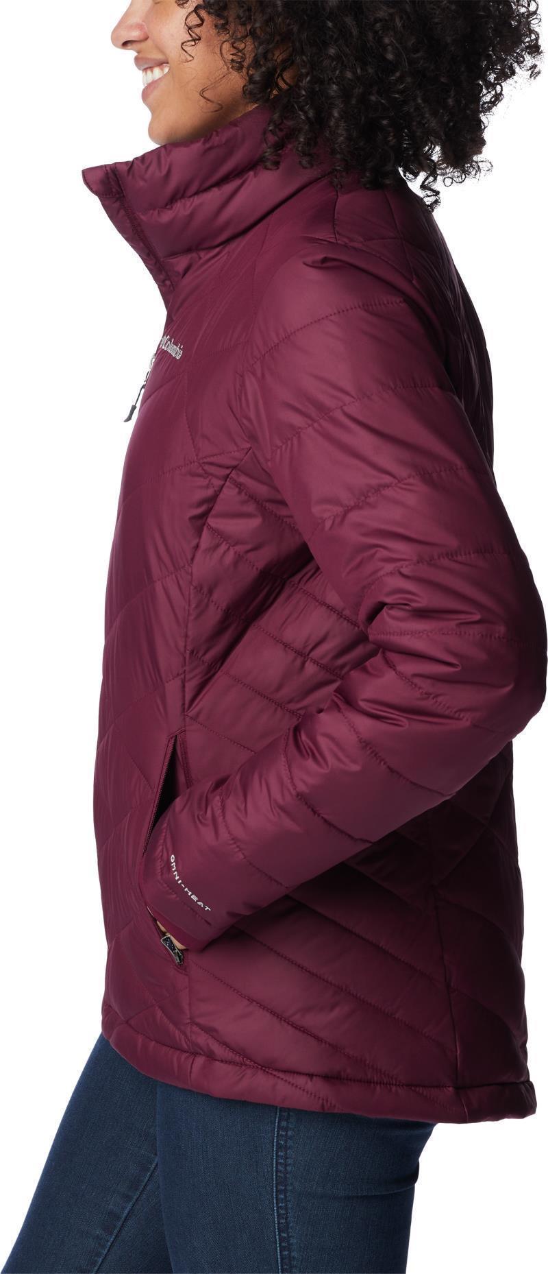 Heavenly Jacket - Womens - Marionberry 5