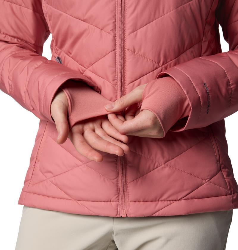 Heavenly Jacket - Womens - Pink Agave 5
