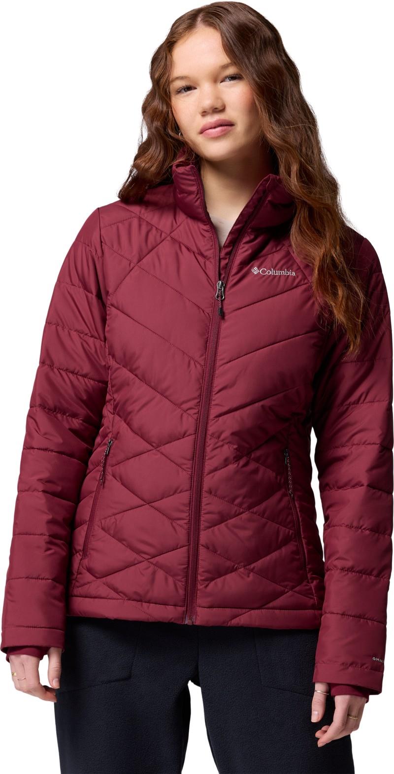 Heavenly Jacket - Womens - rich wine 1