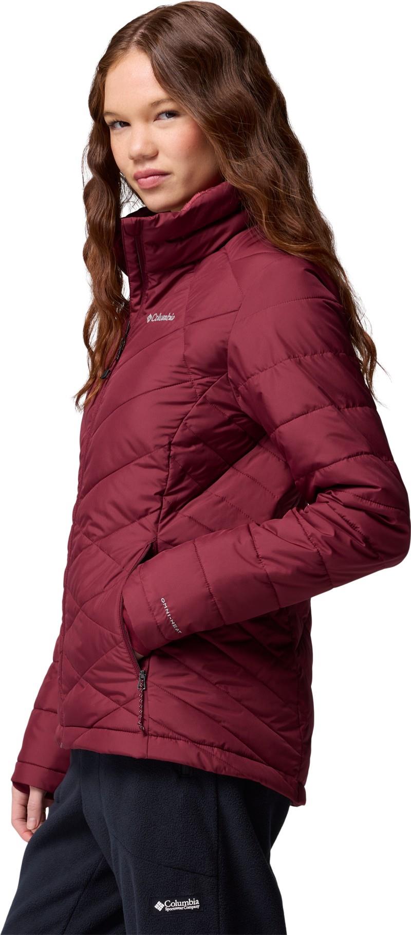 Heavenly Jacket - Womens - rich wine 1