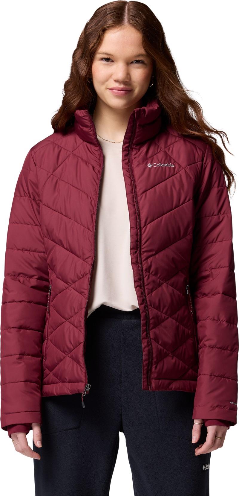 Heavenly Jacket - Womens - rich wine 1