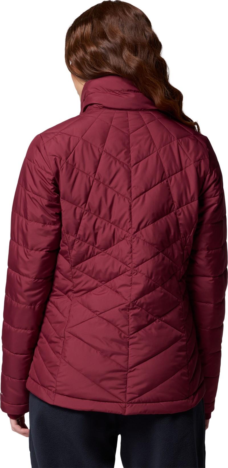 Heavenly Jacket - Womens - rich wine 1