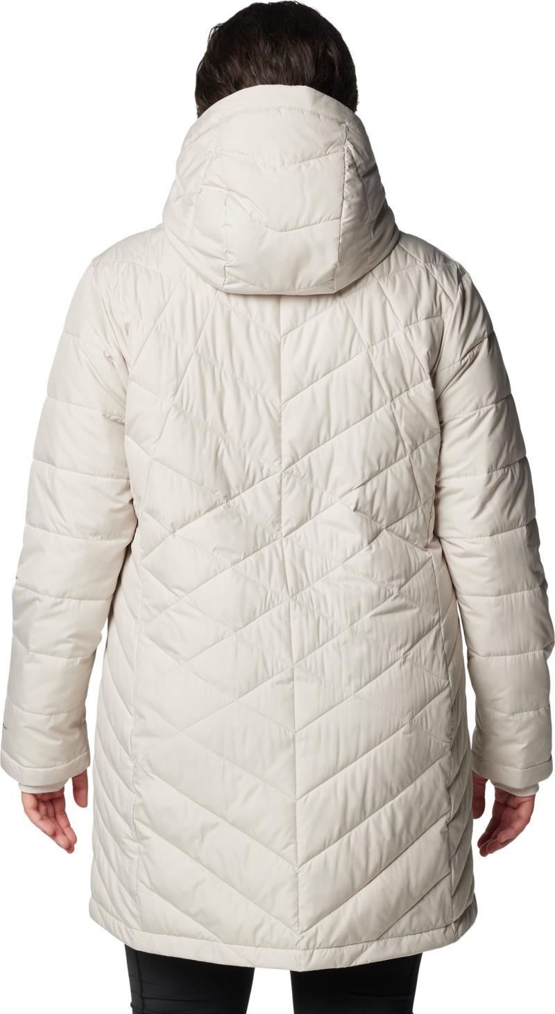 Heavenly Long Hooded Jacket, Extended - Womens - Dark Stone 4