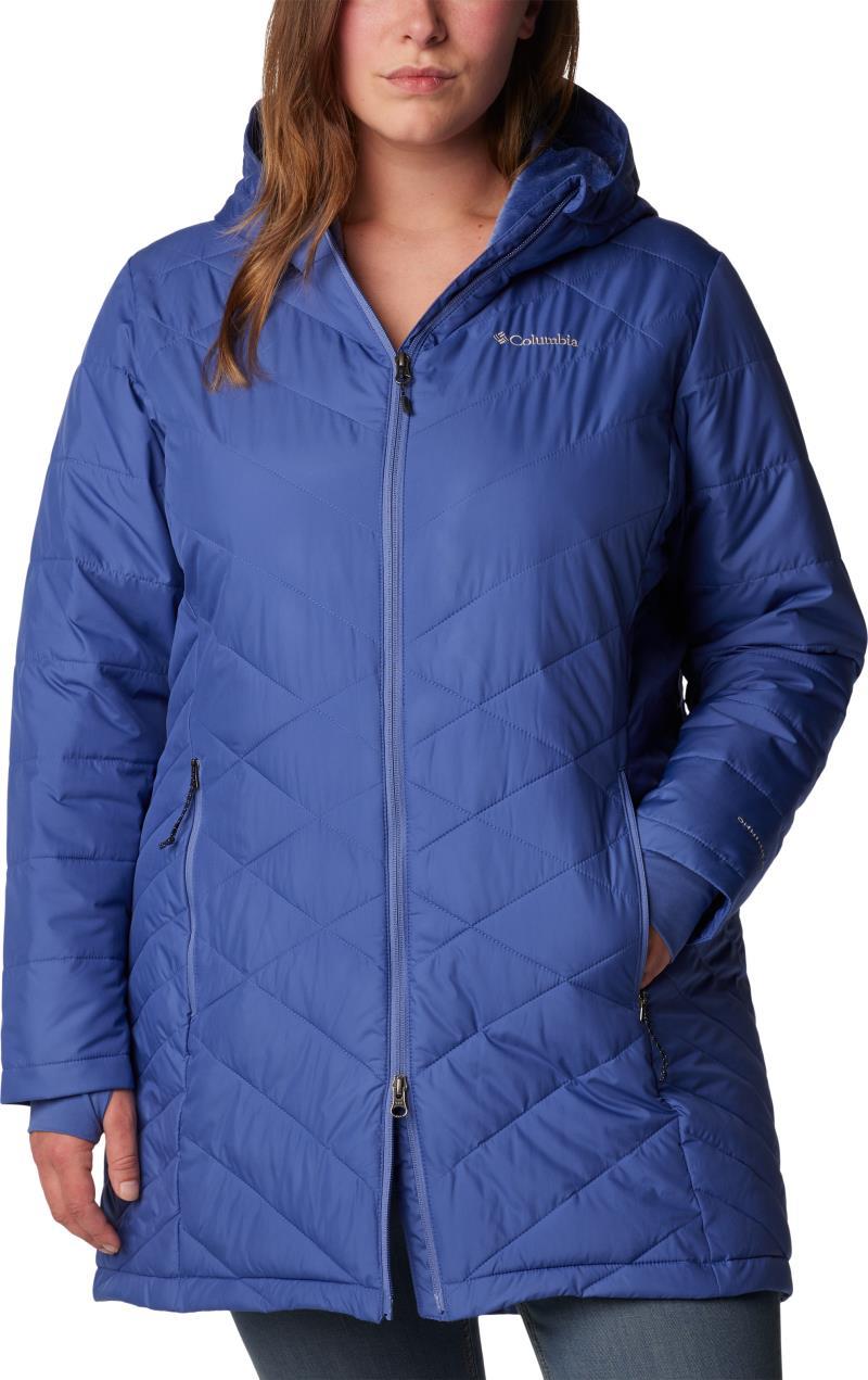 Heavenly Long Hooded Jacket, Extended - Womens - Eve 1