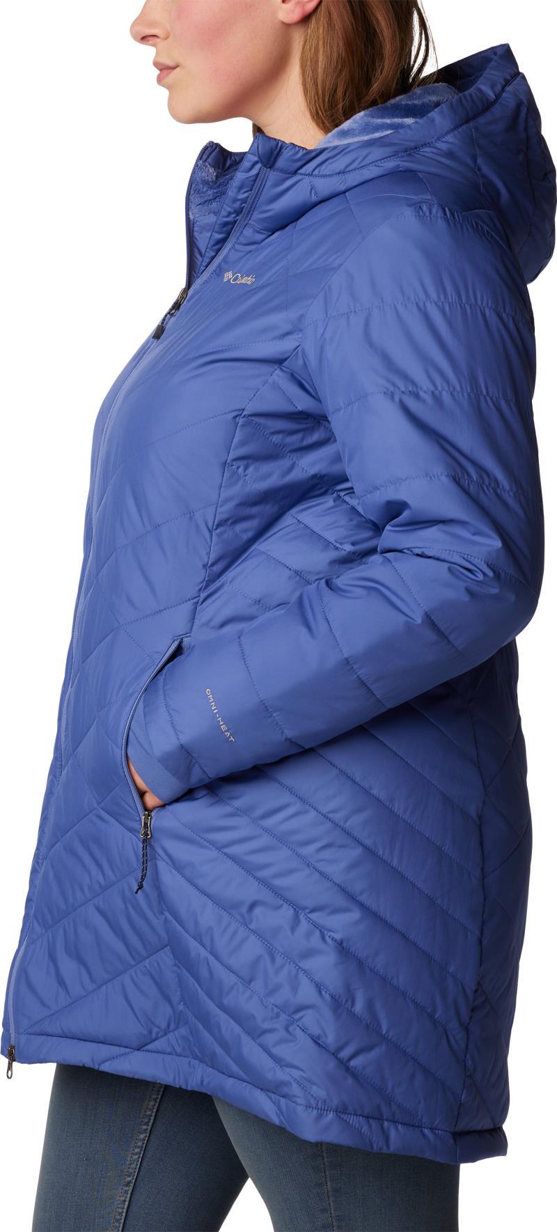 Heavenly Long Hooded Jacket, Extended - Womens - Eve 2