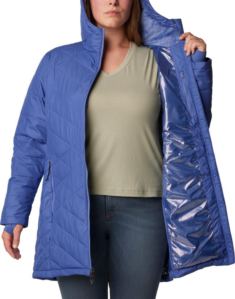 Heavenly Long Hooded Jacket, Extended - Womens - Eve 3