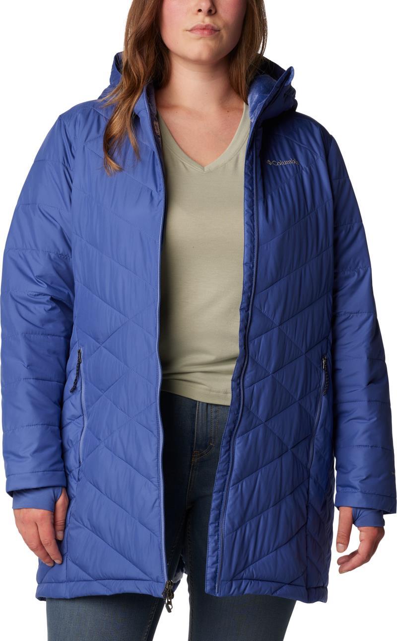 Heavenly Long Hooded Jacket, Extended - Womens - Eve 4