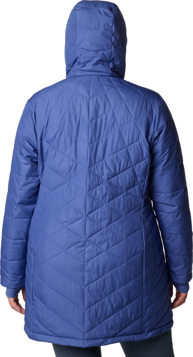 Heavenly Long Hooded Jacket, Extended - Womens - Eve 5