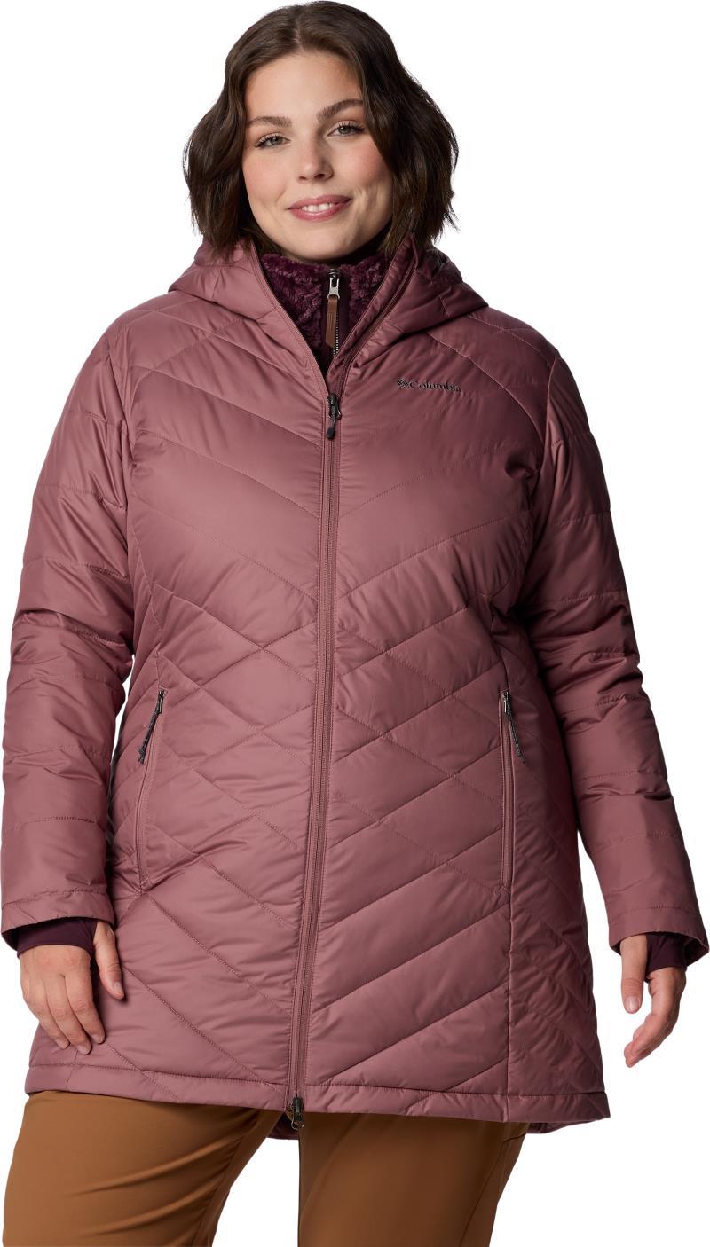 Heavenly Long Hooded Jacket, Extended - Womens - Fig 1