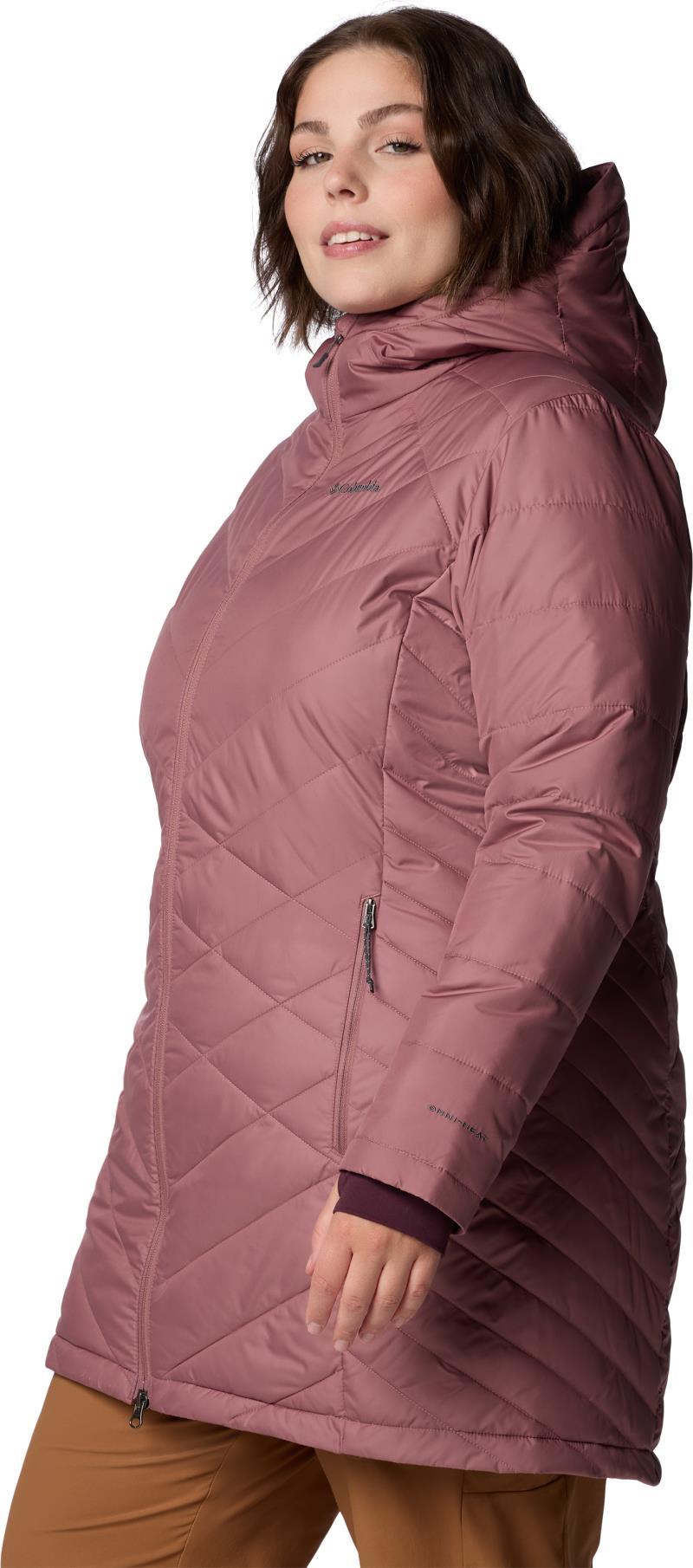 Heavenly Long Hooded Jacket, Extended - Womens - Fig 2