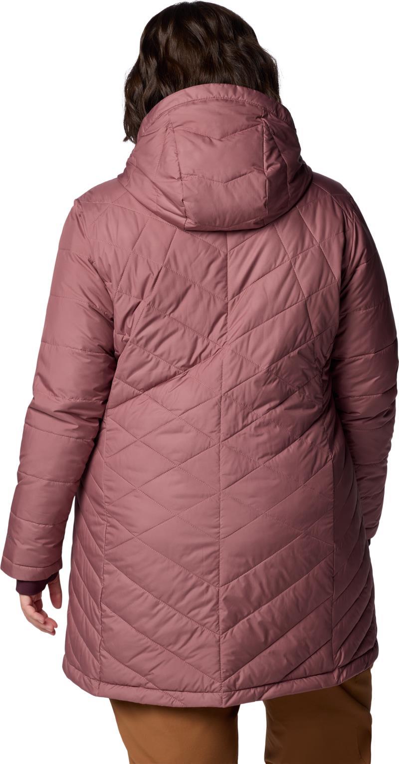 Heavenly Long Hooded Jacket, Extended - Womens - Fig 5