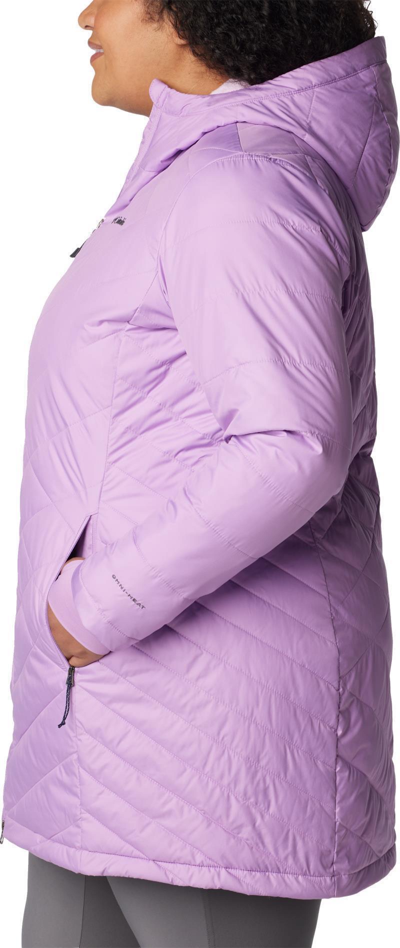 Heavenly Long Hooded Jacket, Extended - Womens - Gumdrop 2