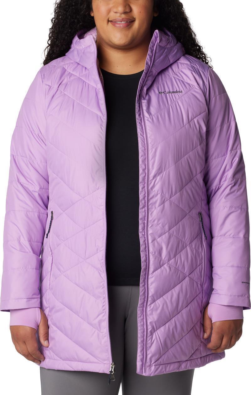 Heavenly Long Hooded Jacket, Extended - Womens - Gumdrop 4