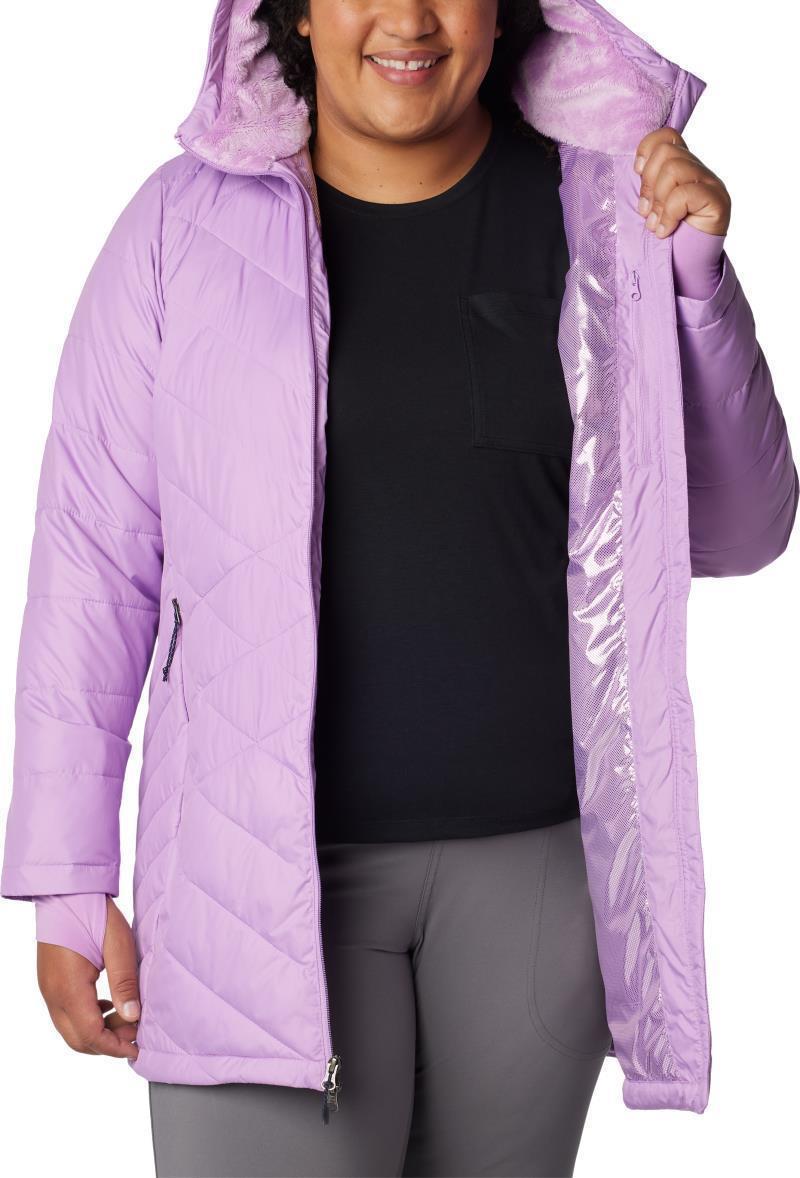 Heavenly Long Hooded Jacket, Extended - Womens - Gumdrop 5