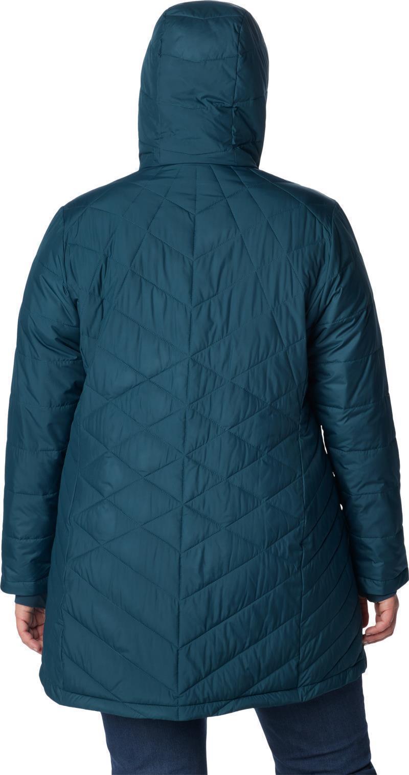 Heavenly Long Hooded Jacket, Extended - Womens - Night Wave 3