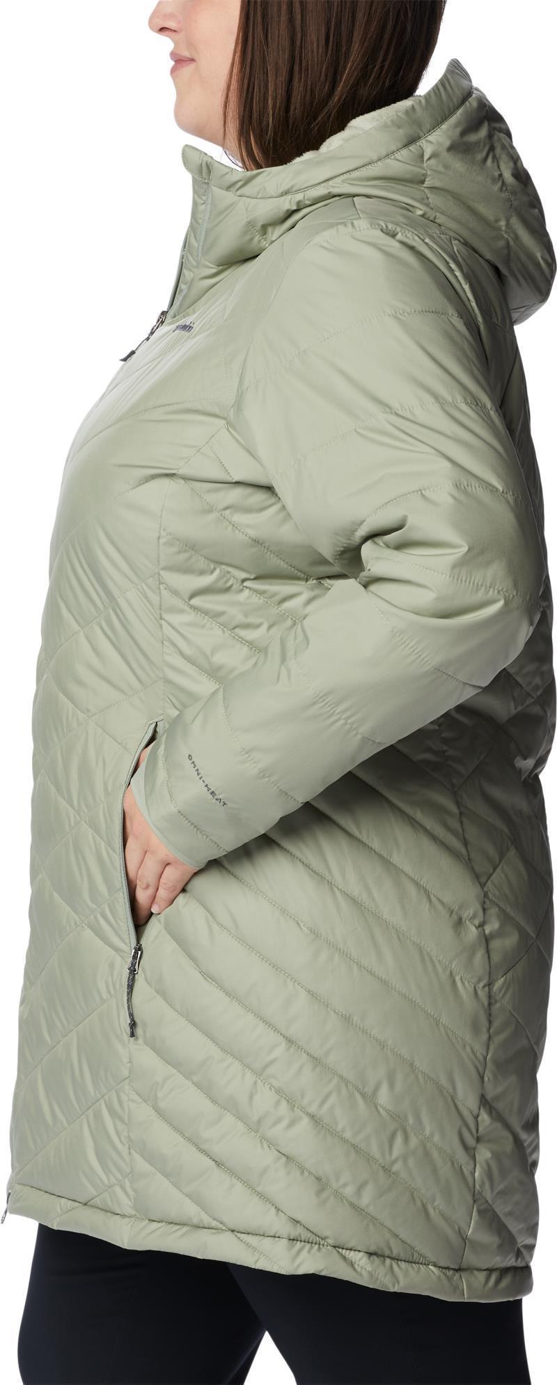 Heavenly Long Hooded Jacket, Extended - Womens - Safari 2