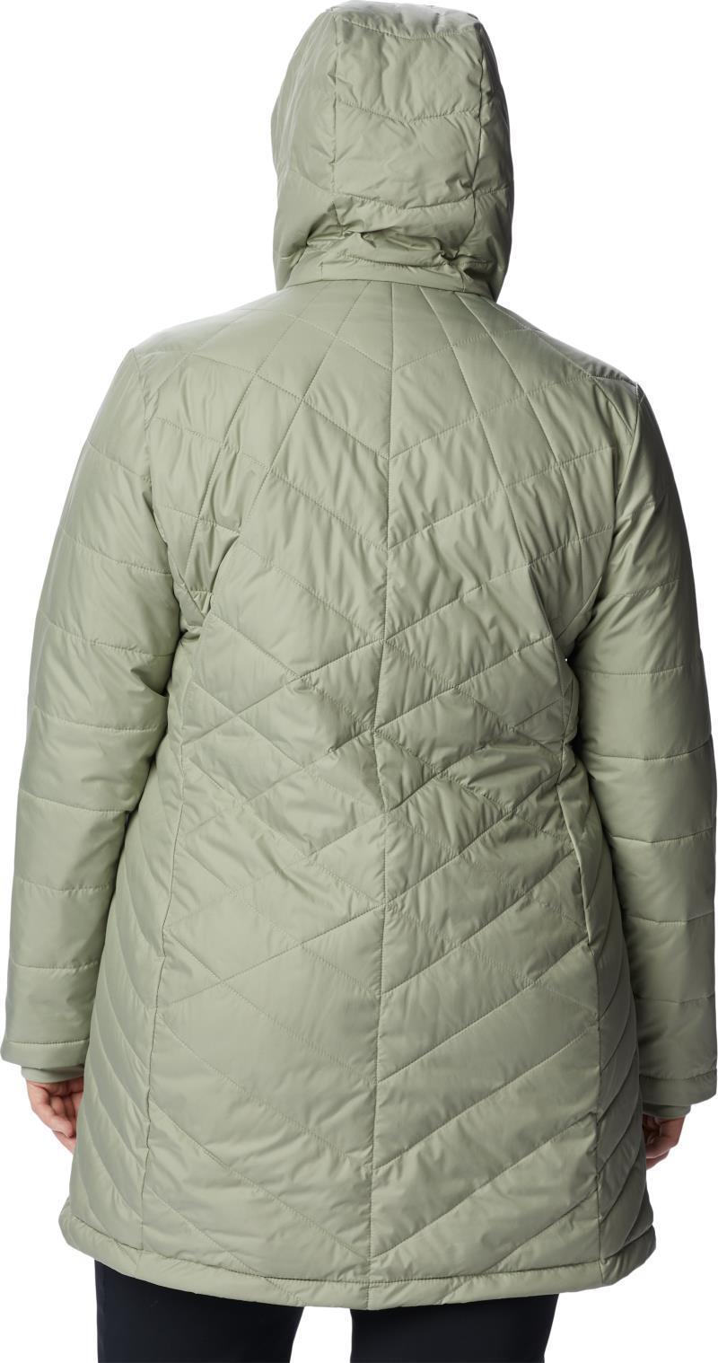Heavenly Long Hooded Jacket, Extended - Womens - Safari 3