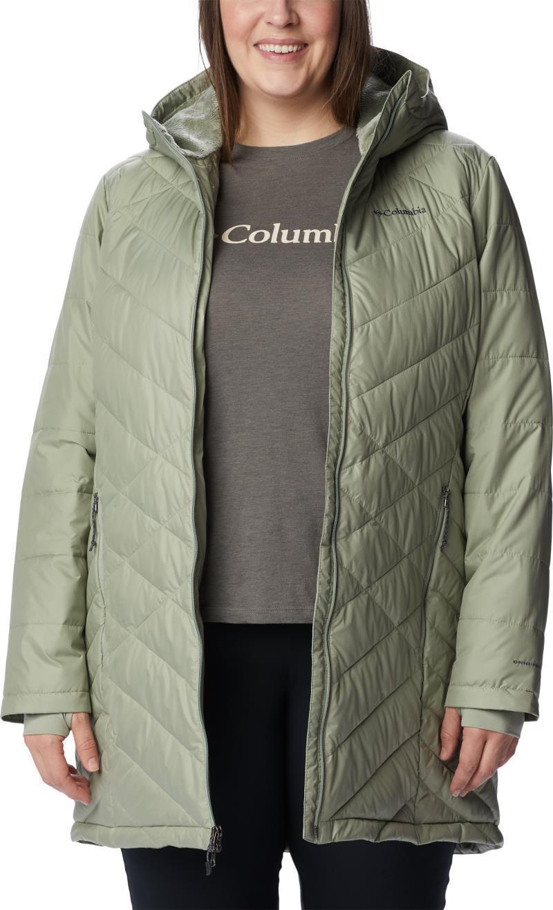 Heavenly Long Hooded Jacket, Extended - Womens - Safari 4