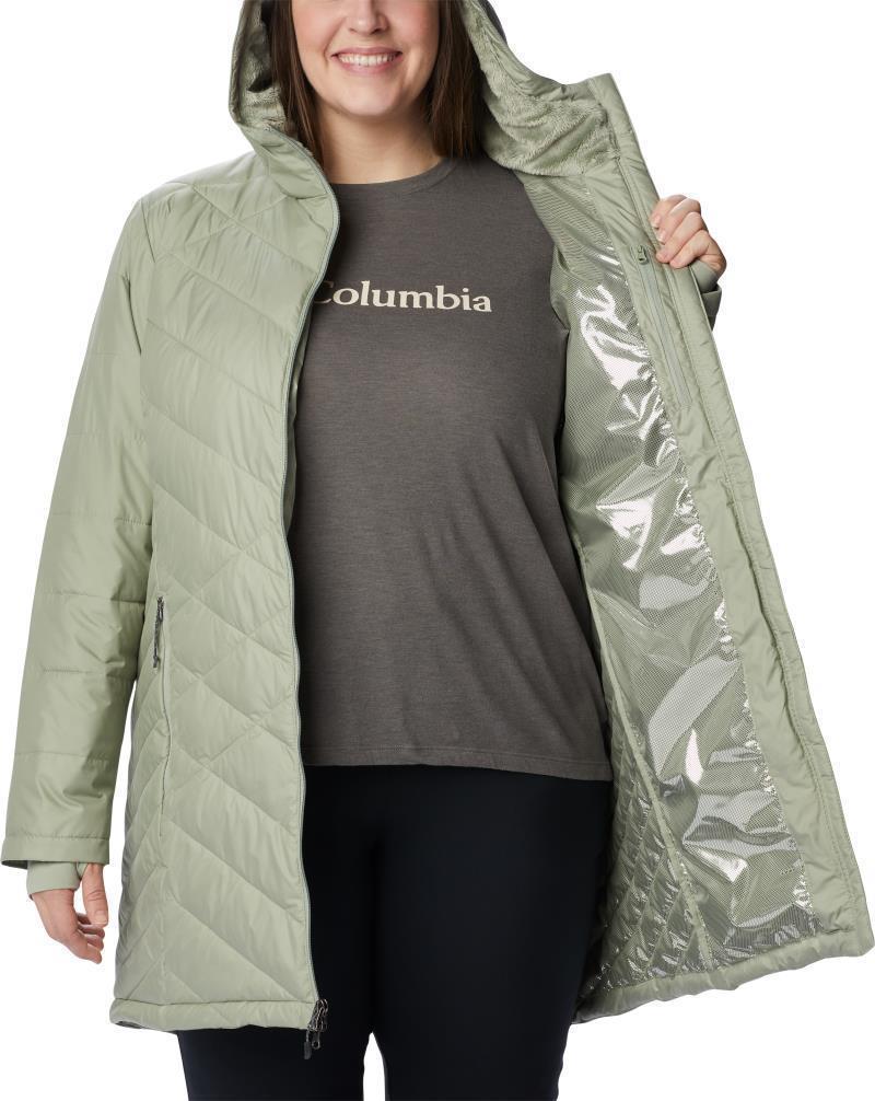 Heavenly Long Hooded Jacket, Extended - Womens - Safari 5