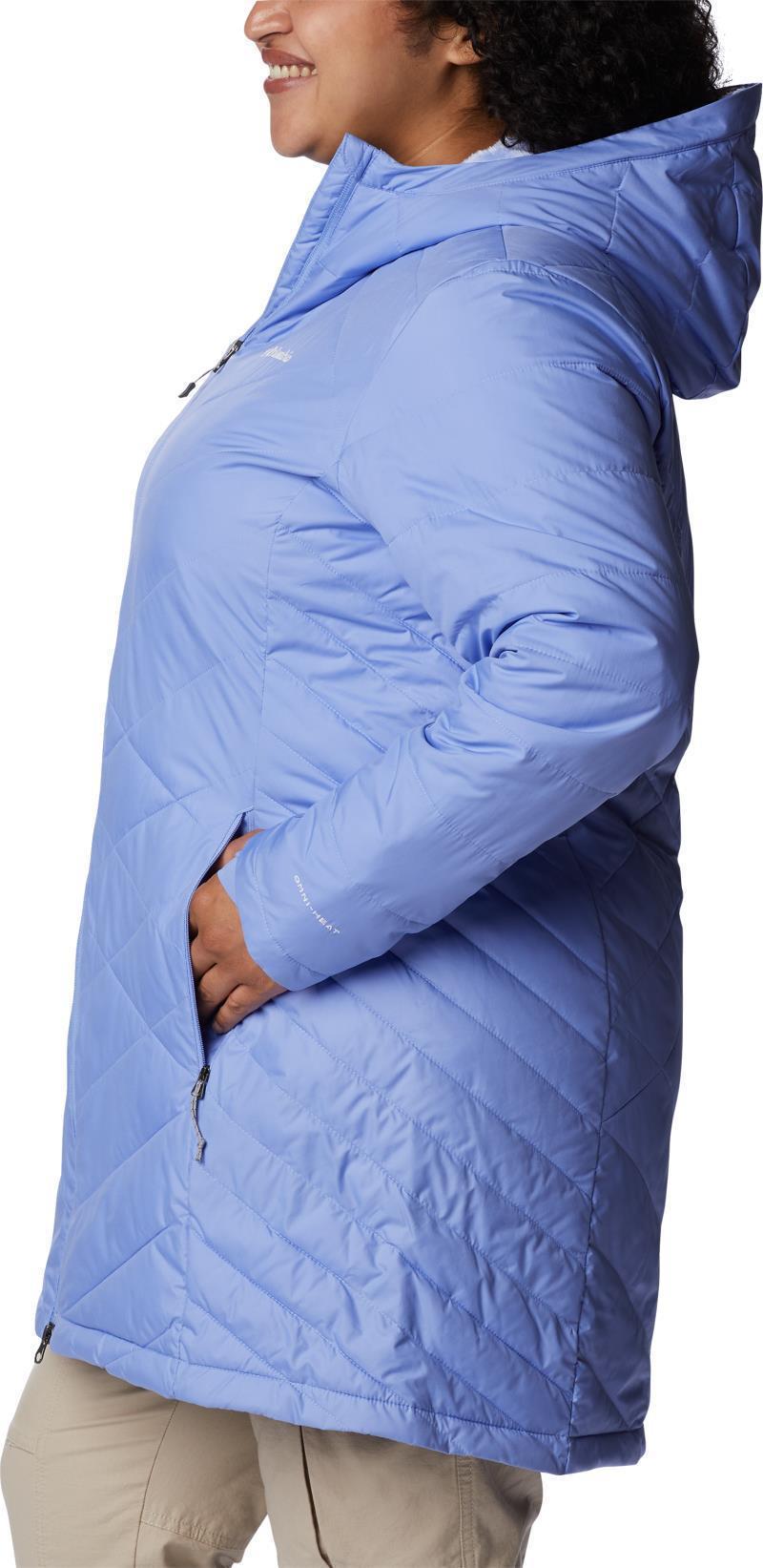 Heavenly Long Hooded Jacket, Extended - Womens - Serenity 5