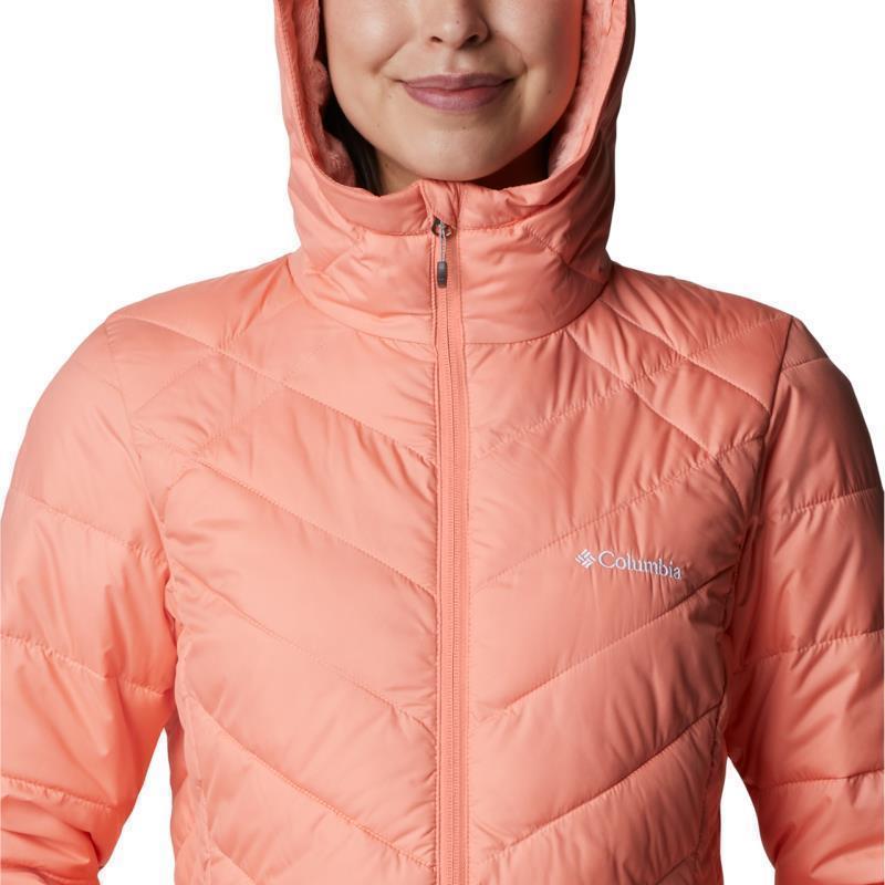 Heavenly Long Hooded Jacket - Womens - Coral Reef 6
