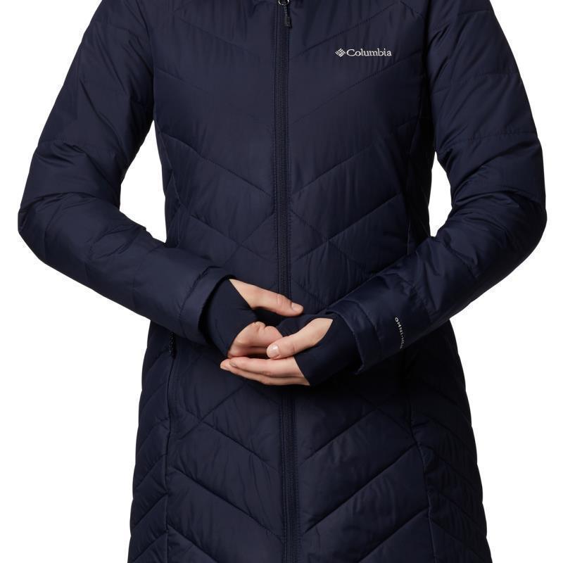 Heavenly Long Hooded Jacket - Womens - Dark Nocturnal 7