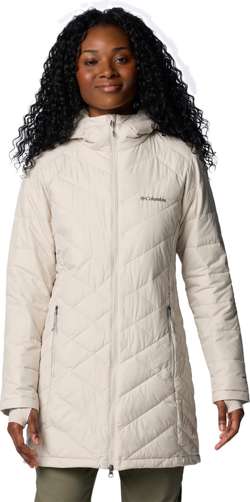 Heavenly Long Hooded Jacket - Womens - Dark Stone 1