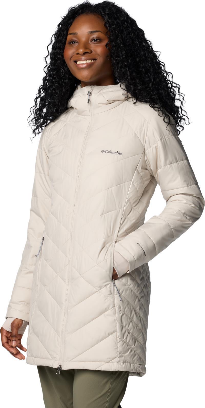 Heavenly Long Hooded Jacket - Womens - Dark Stone 2