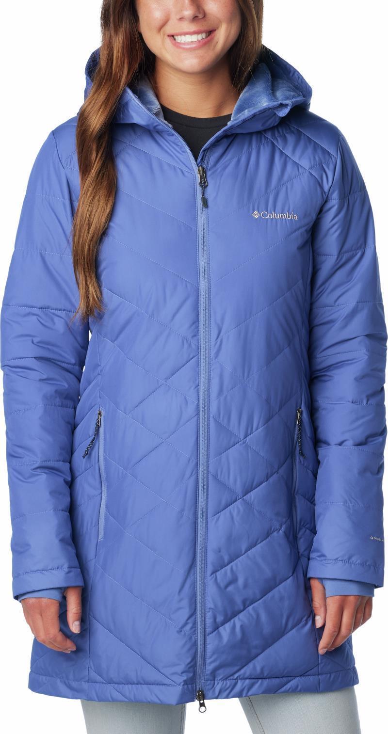 Heavenly Long Hooded Jacket - Womens - Eve 1