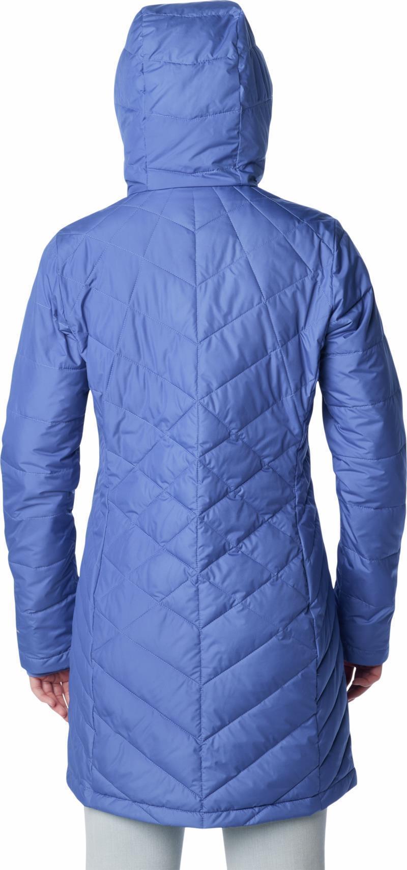 Heavenly Long Hooded Jacket - Womens - Eve 2