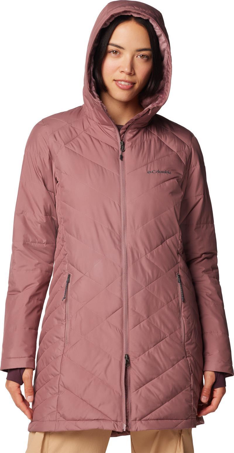 Heavenly Long Hooded Jacket - Womens - Fig 1