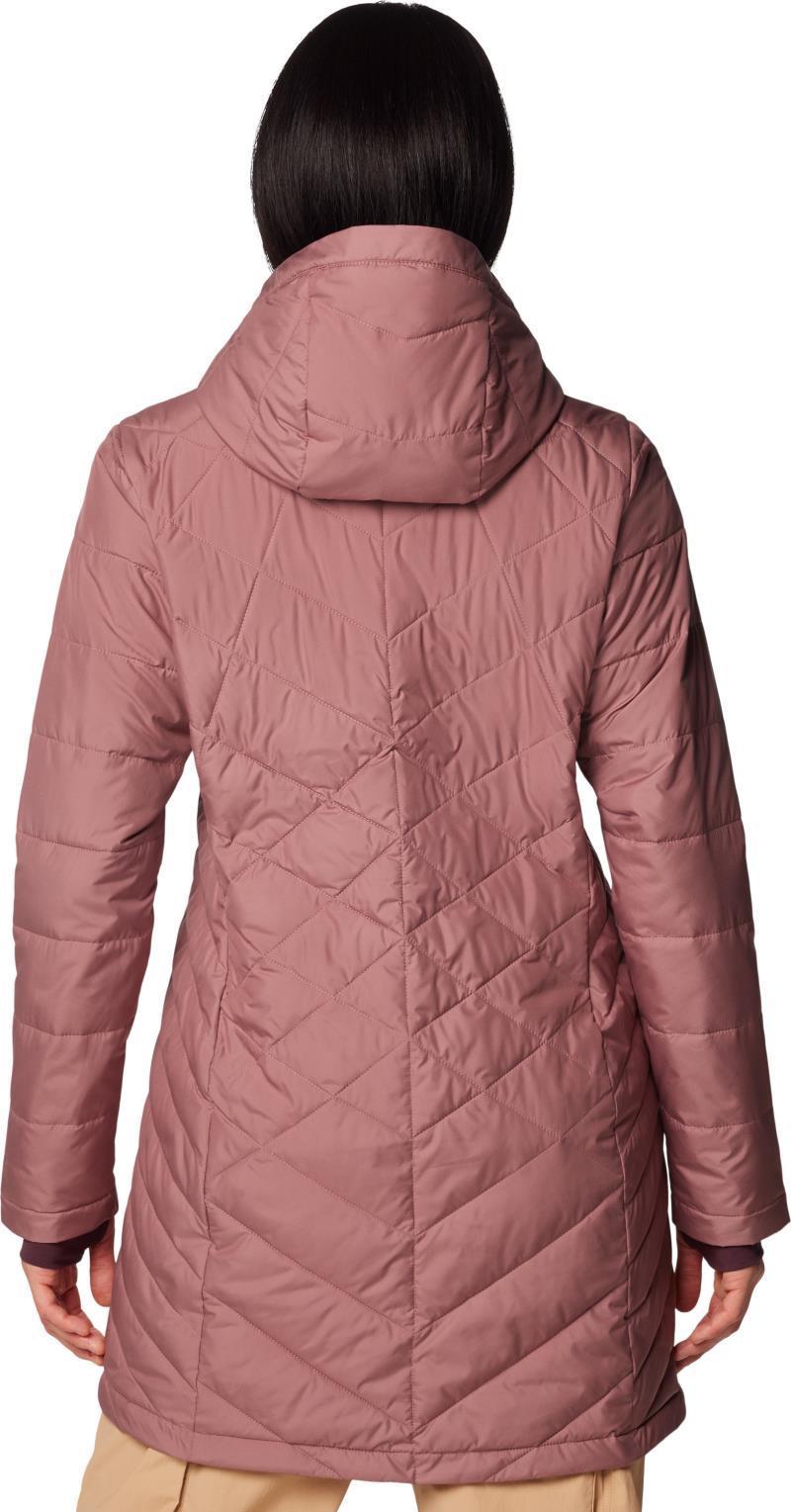 Heavenly Long Hooded Jacket - Womens - Fig 2