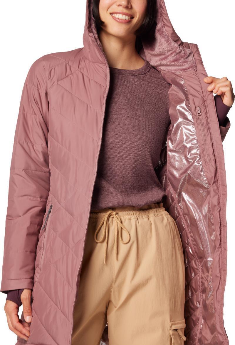 Heavenly Long Hooded Jacket - Womens - Fig 3