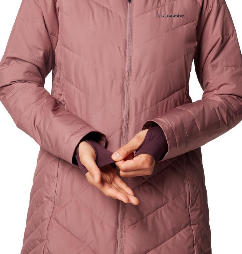 Heavenly Long Hooded Jacket - Womens - Fig 4