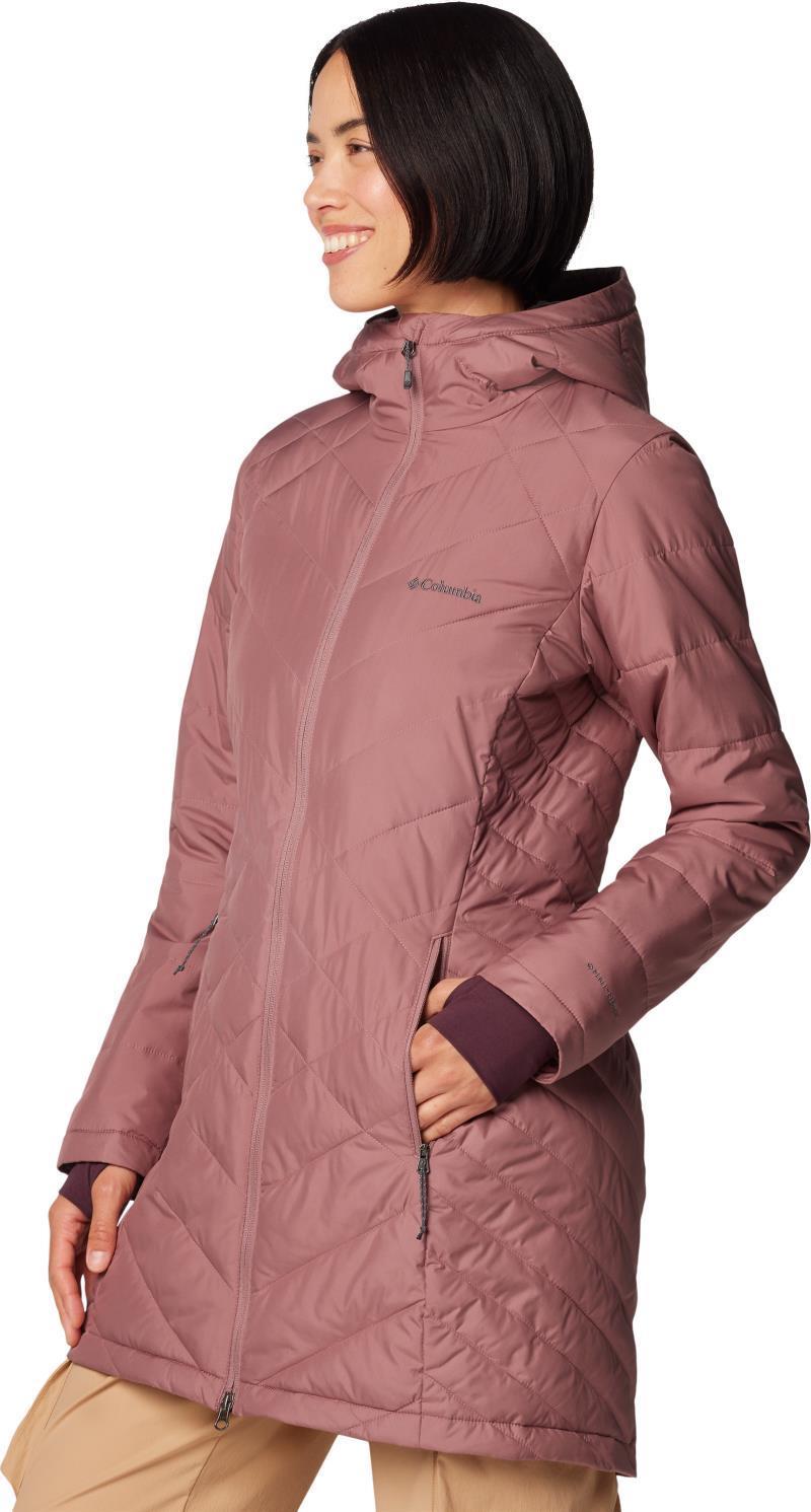 Heavenly Long Hooded Jacket - Womens - Fig 6