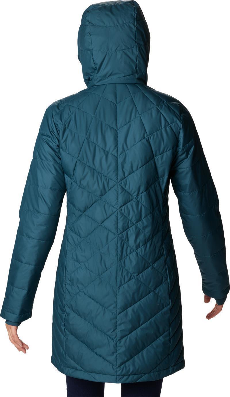 Heavenly Long Hooded Jacket - Womens - Night Wave 3