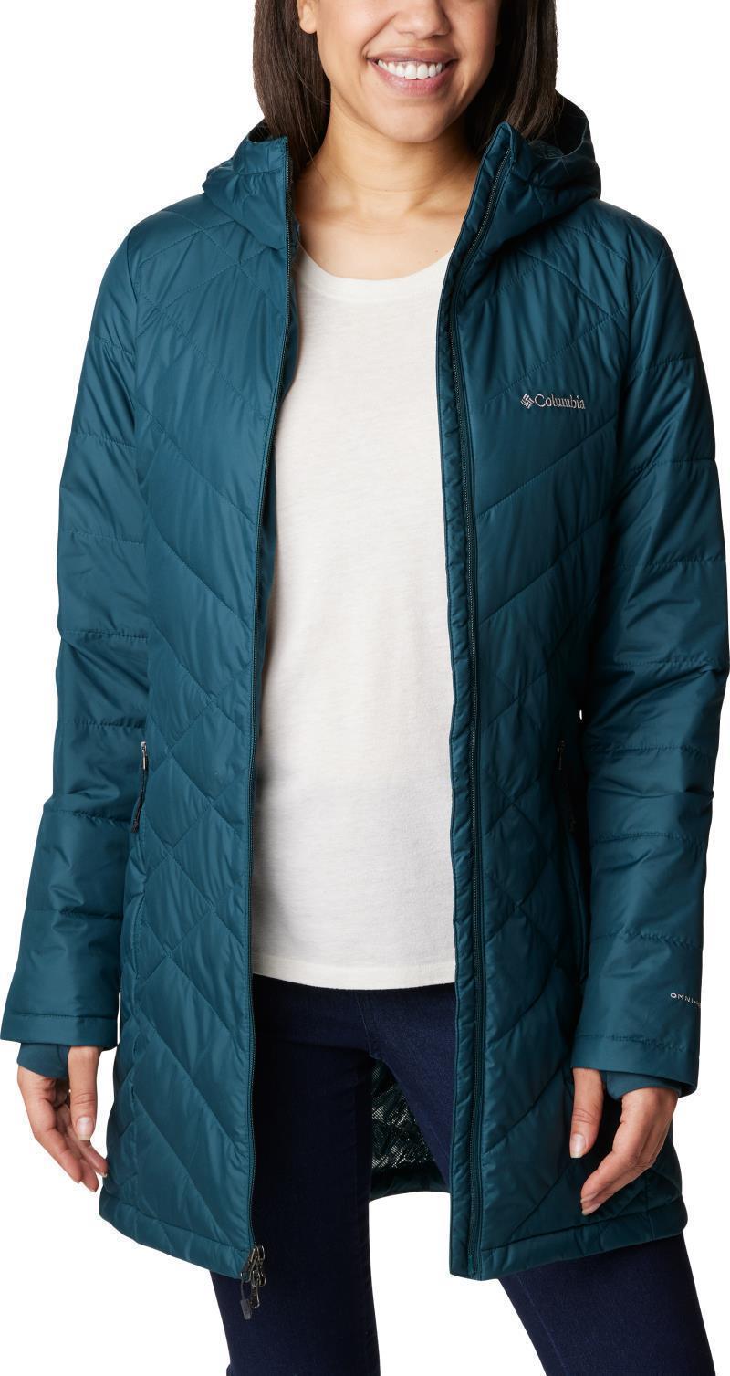 Heavenly Long Hooded Jacket - Womens - Night Wave 4