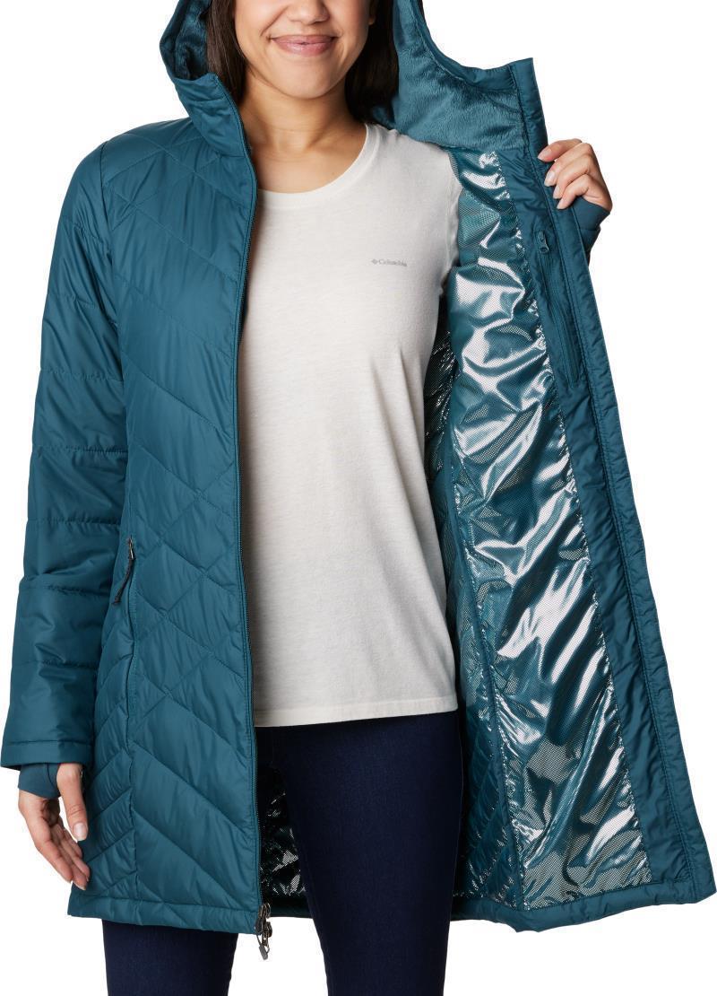 Heavenly Long Hooded Jacket - Womens - Night Wave 5