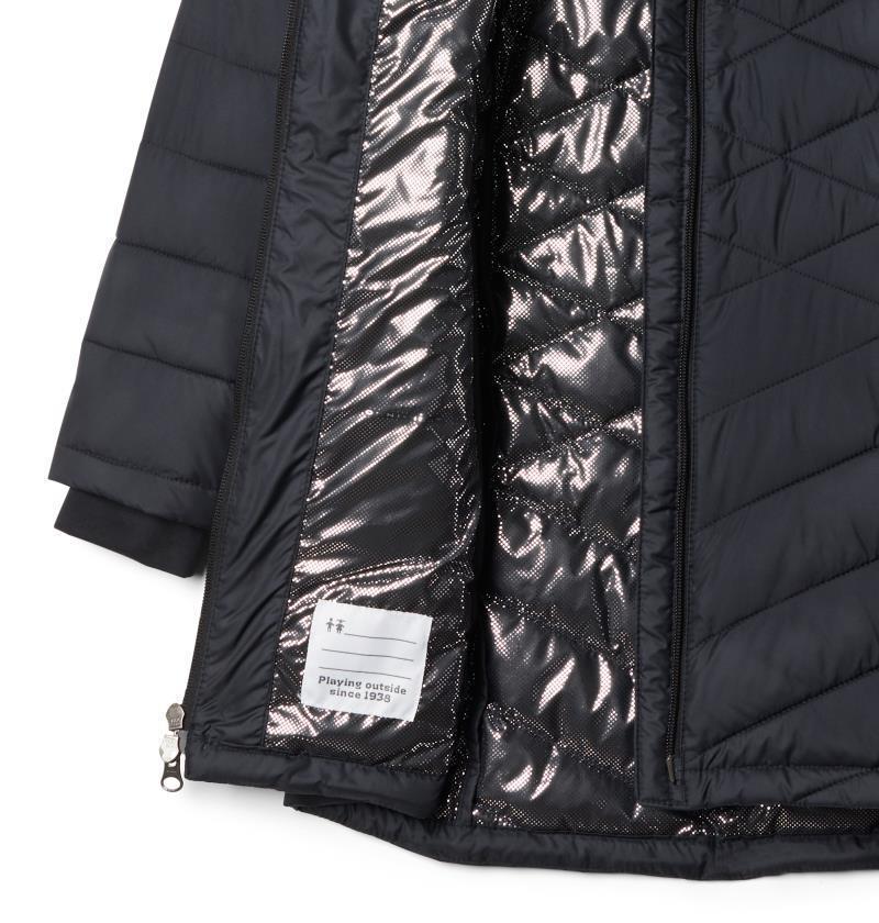 Heavenly Long Jacket - Youth Girls - Black 3